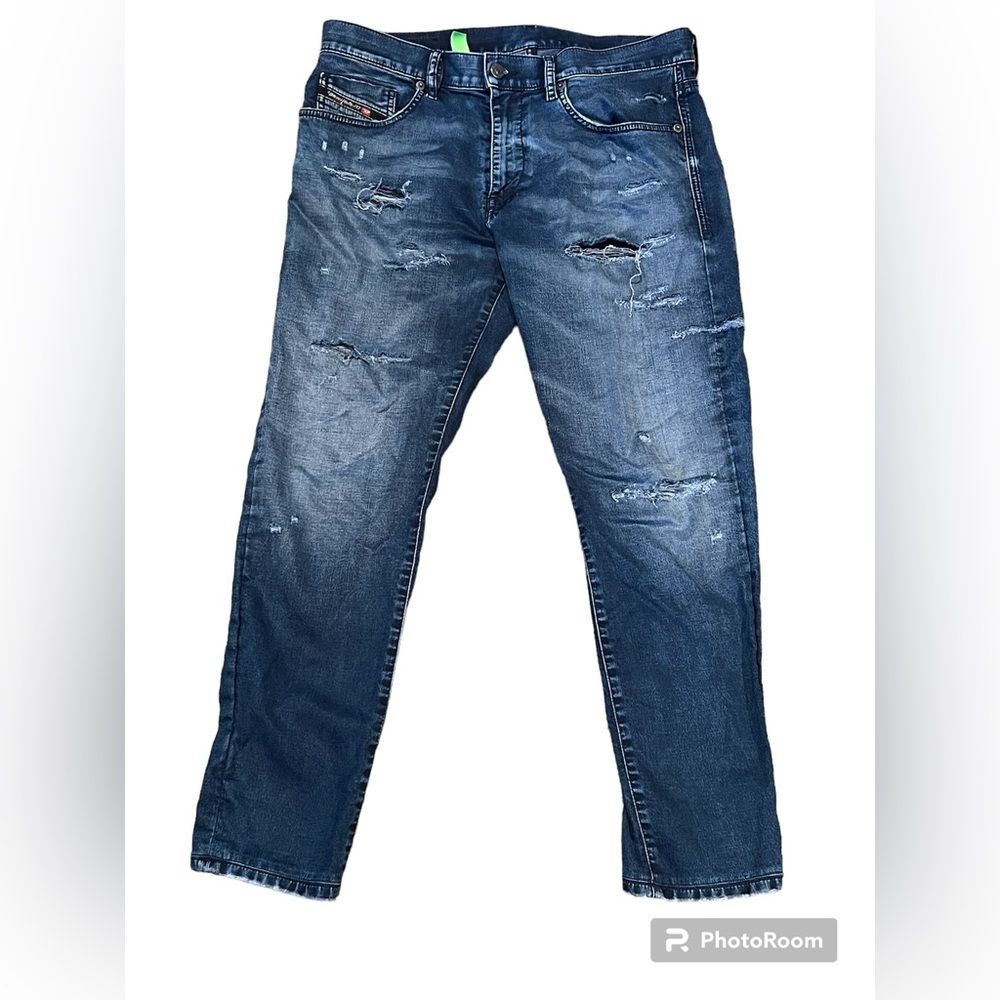 Diesel Mens Size 32 Blue Jeans